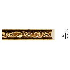 Молдинг малый Decor Dizayn 157-552 Полистирол 2400*30*13 мм