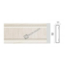 Молдинг средний 156-7W Decor Dizayn