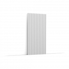 Декоративная панель Orac Decor W108 ZIGZAG Полиуретан 2600*250*18 мм