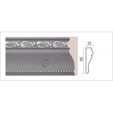 Молдинг средний 152-42S Decor Dizayn